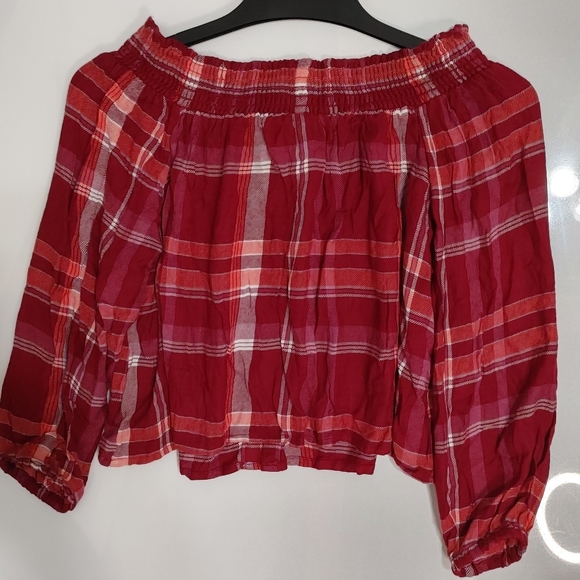 Harlow Off Shoulder Blouse - Picture 3 of 6